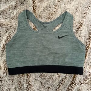 Nike Grey Racerback Sports Bra